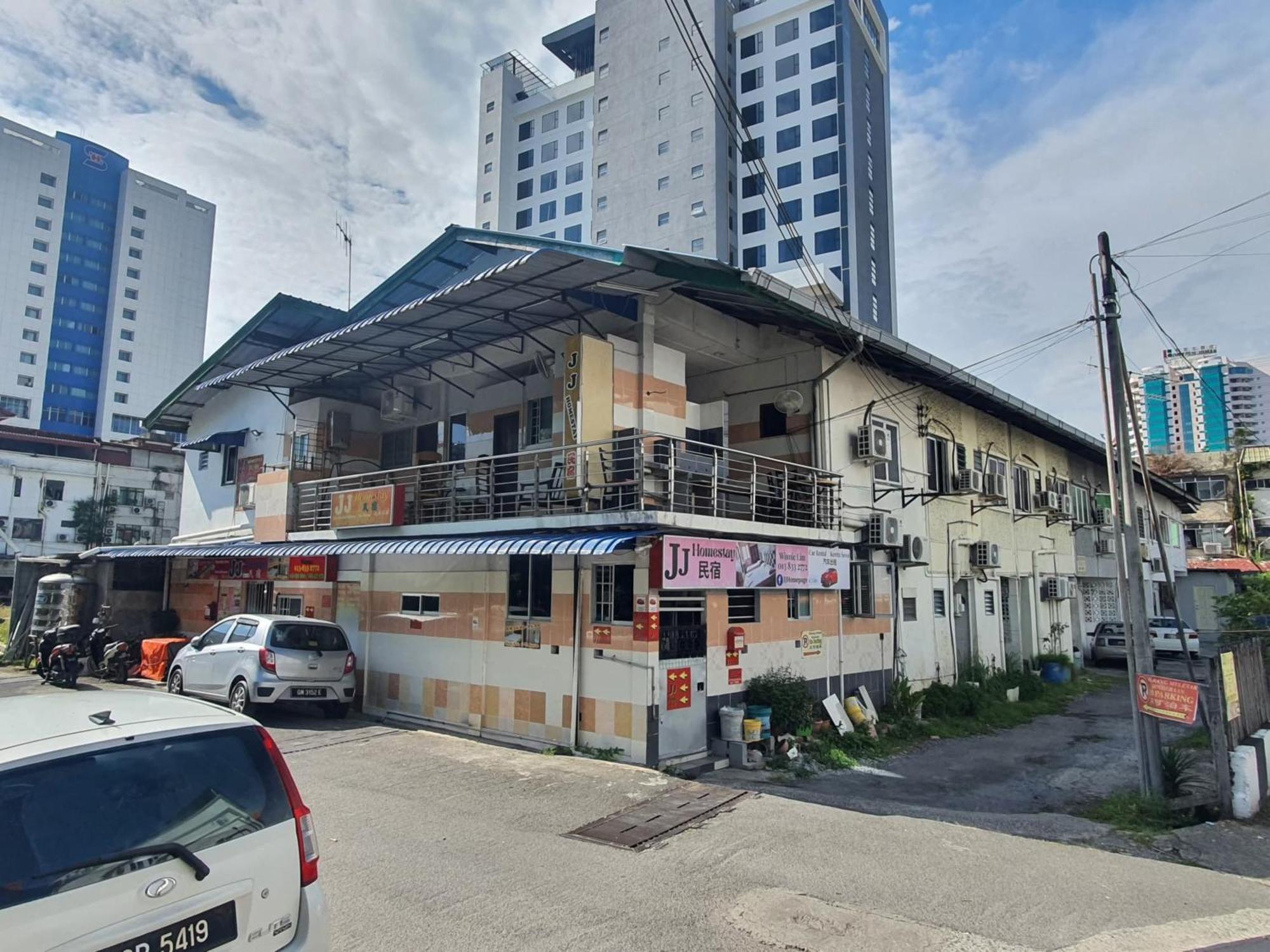 Oyo 90972 Jj Homestay Мири Экстерьер фото